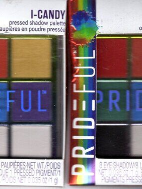 I-candy Prideful Pressed Shadow Palette (9) Eyeshadow Cassie (Set of 2)